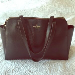 Black Kate Spade Purse